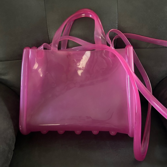 Telfar x Melissa Medium Jelly Shopper Bag - Picture 4 of 5